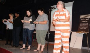 4 playing poetry poker